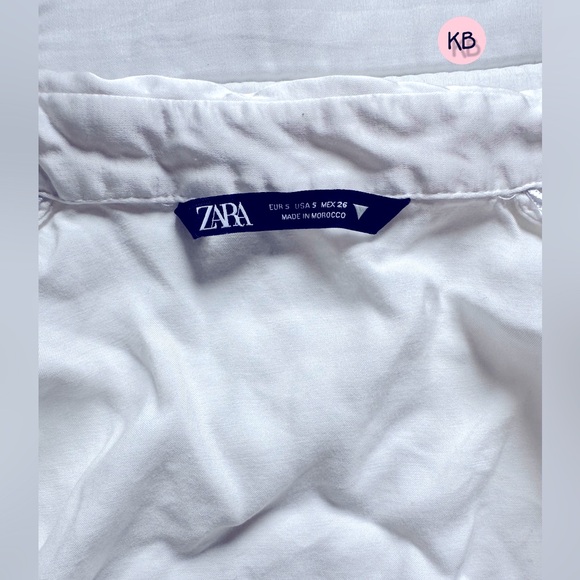 Blouse-crop top - Picture 2 of 2